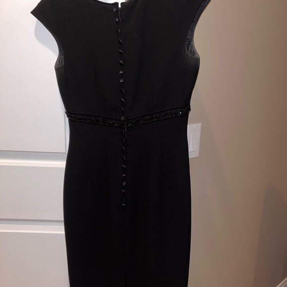 Donna Morgan size 4 black dress - Picture 2 of 3